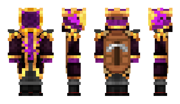Minecraft skin SupFede