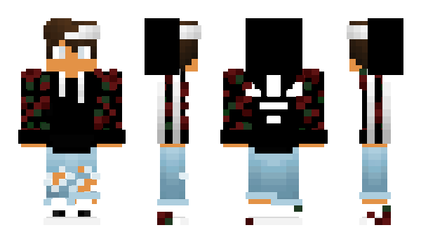 Minecraft скин по нику MugilTime