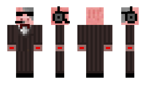 Minecraft skin pig001