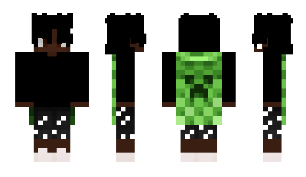 Minecraft skin M2ck