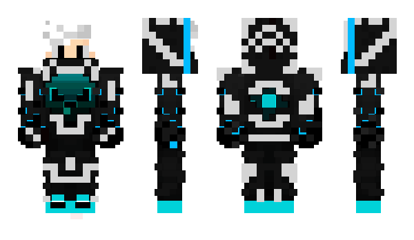 Minecraft skin SanikS