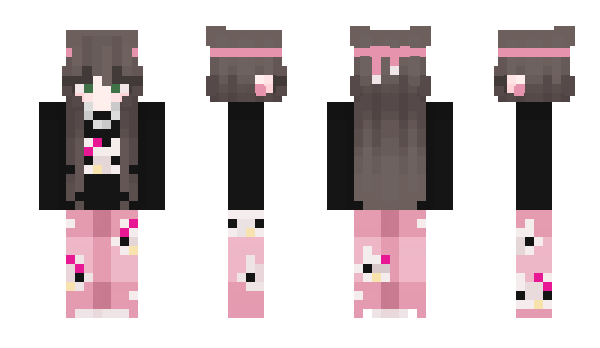 Minecraft skin blossom116