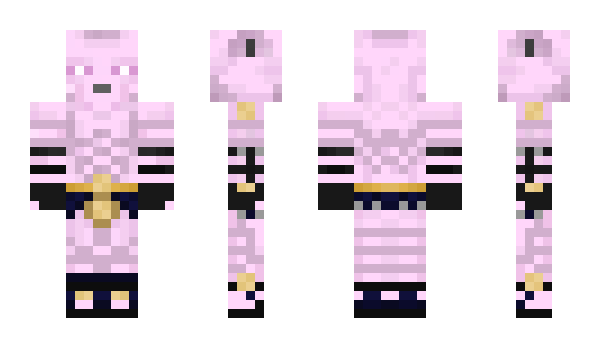 Minecraft skin KillerQueen_