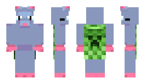 Minecraft skin LKGF