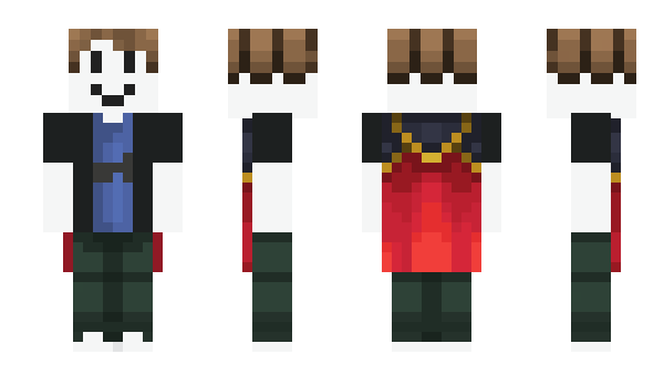Minecraft skin SigmaBaconMC