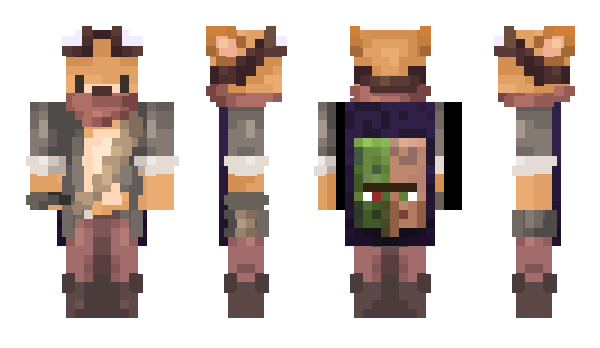 Minecraft skin chenyuxuan_2