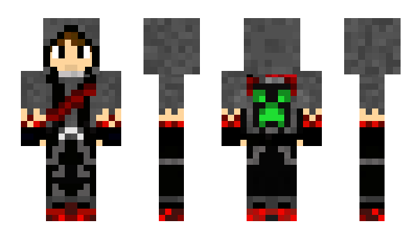 Minecraft skin Panoldark