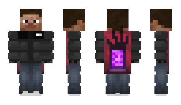 Minecraft скін по ніку Thrysae