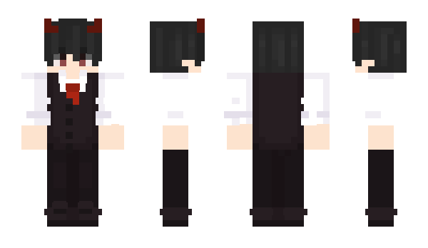 Minecraft skin PIKACHU_DC