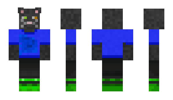 Minecraft skin Bananas