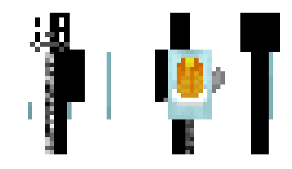 Minecraft скин по нику MonoHydra