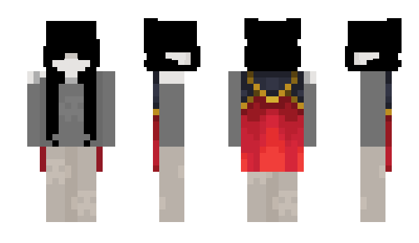 Minecraft скін по ніку kitielover7