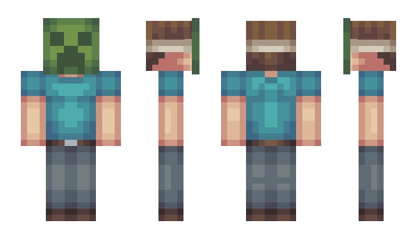 Minecraft skin morganical