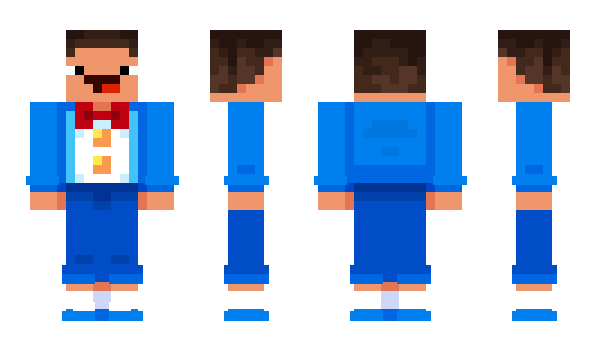 Minecraft skin JoeyTuber