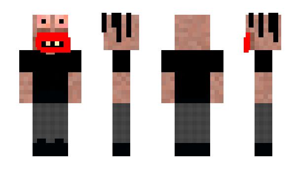 Minecraft skin Poah3