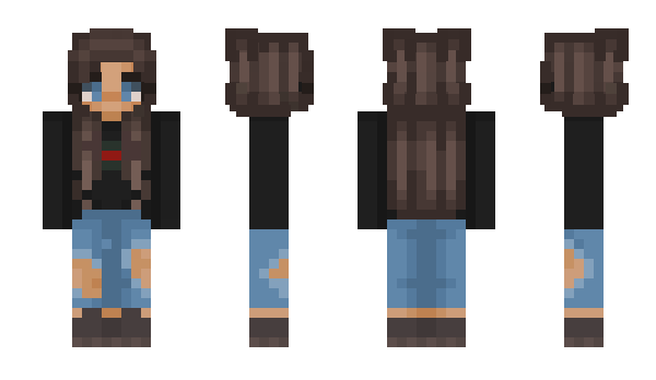 Minecraft skin D0uble