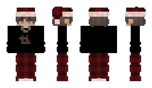 Minecraft скин по нику Sleepykiro