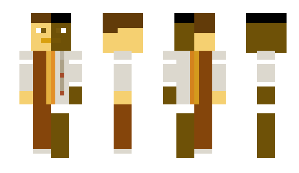 Minecraft skin DrShanono