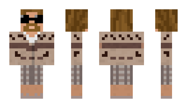 Minecraft skin Metalsmith