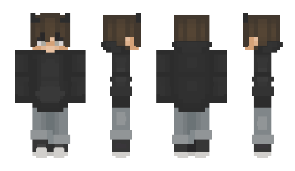 Minecraft skin Nreaz