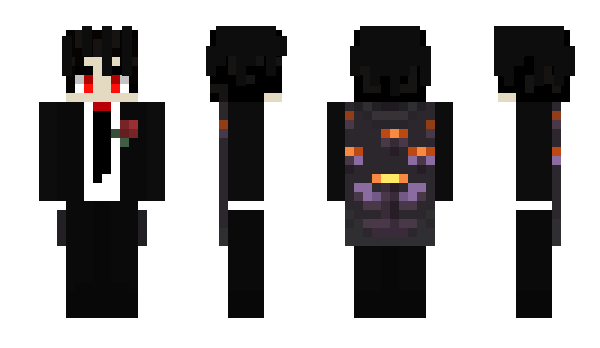 Minecraft skin ReShido