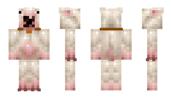 Minecraft skin hapdekrid