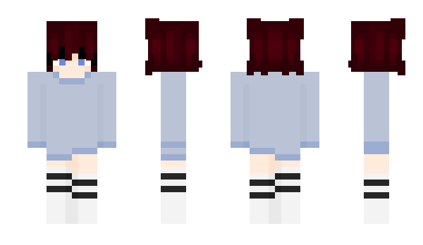 Minecraft скин по нику Justaguya