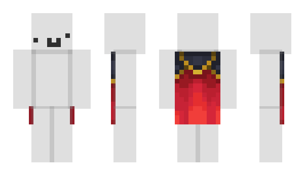 Minecraft skin PR_minsu