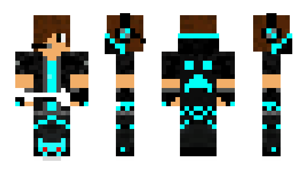 Minecraft skin fralegend