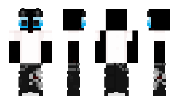 Minecraft skin Basilina