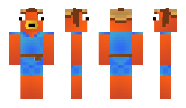 Minecraft скин по нику Gussttavoo