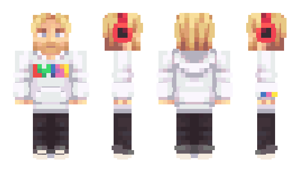 Minecraft skin leungking