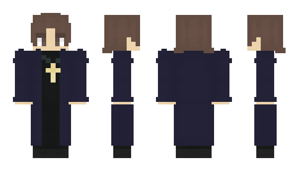 Minecraft скин по нику ActuallyGenius