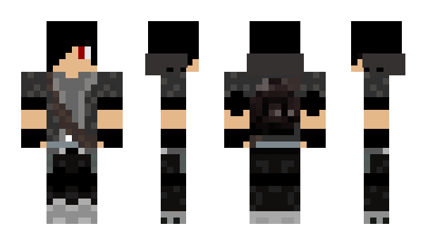 Minecraft skin cherrat