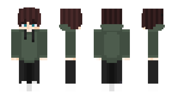 Minecraft skin SOYNOOBI