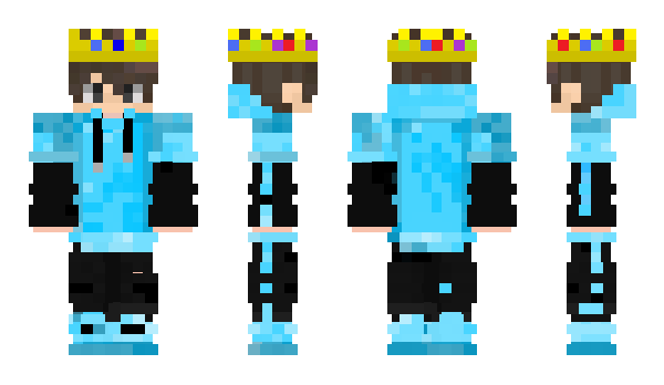 Minecraft skin MR_LOK1