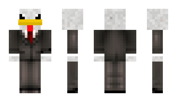 Minecraft skin POLLOe