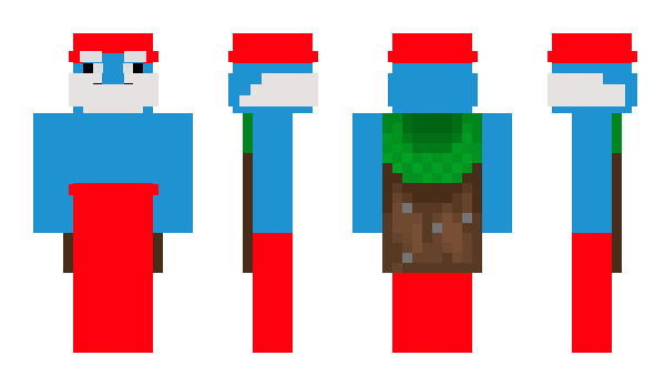 Minecraft skin Papandreus
