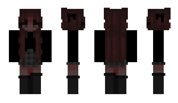 Minecraft skin SyWi