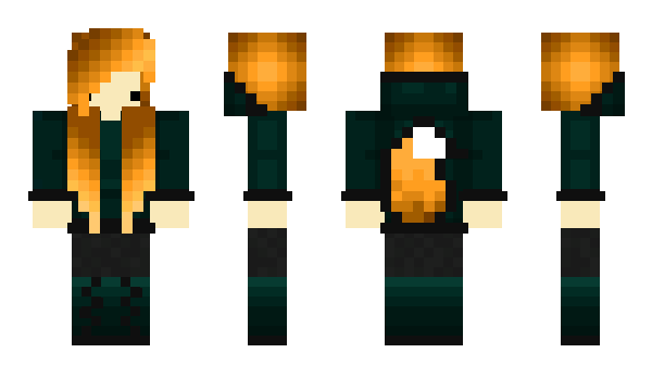 Minecraft skin alfacat