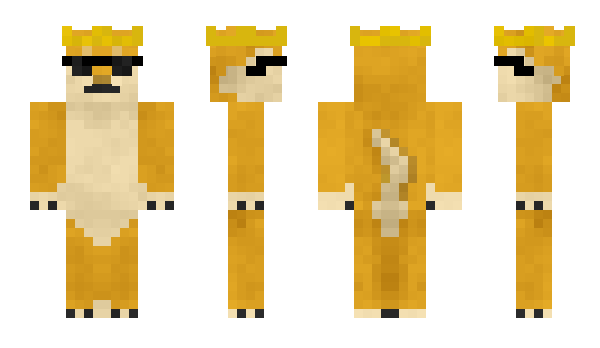 Minecraft skin Jorbrad