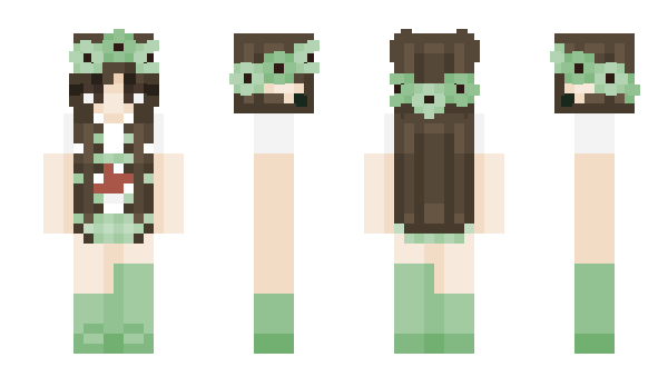 Minecraft skin Toxic_Fluff