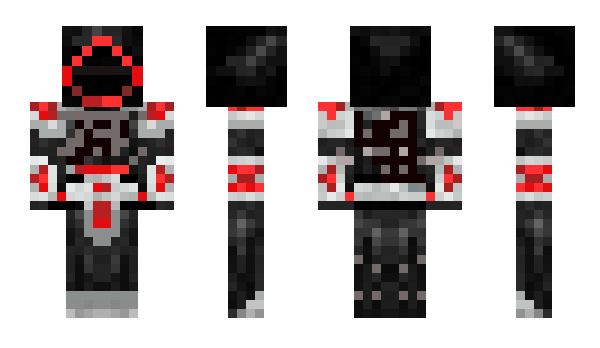 Minecraft skin Tuntematon