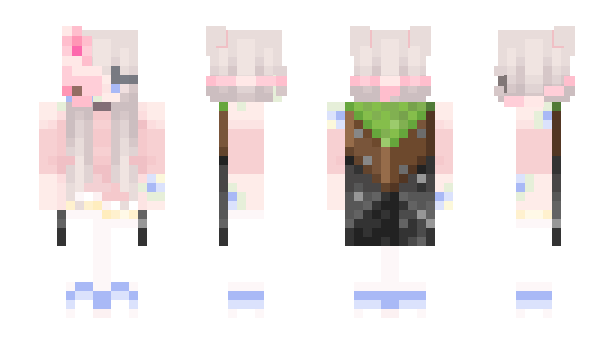 Minecraft скін по ніку Drysdallite