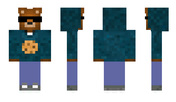 Minecraft skin garcimore