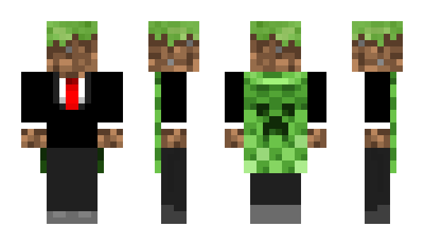 Minecraft скін по ніку irinebelle