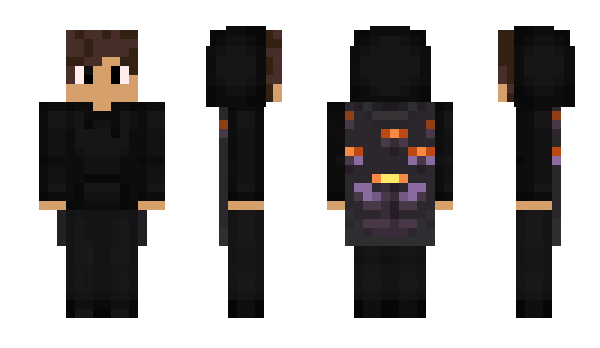 Minecraft skin GodskPlayer