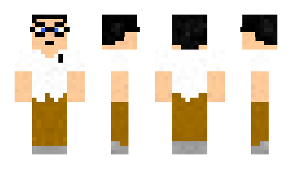 Minecraft skin tjnome