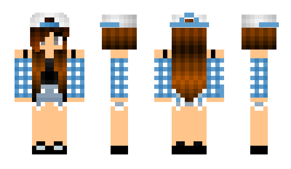 Minecraft скин по нику Pawls