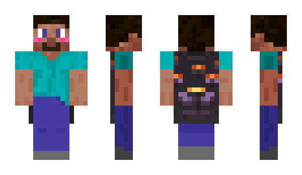 Minecraft скин по нику HelloSully
